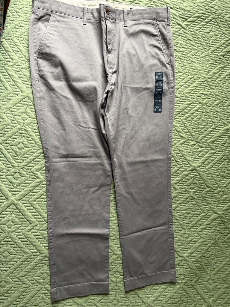 J. Crew Men's Chinos In Light Taupe